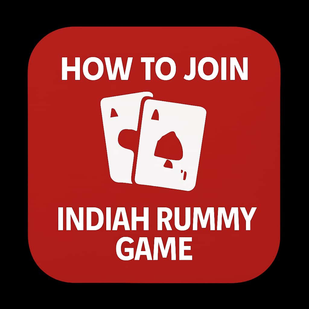 A badge representing joining the Indian Rummy Game.