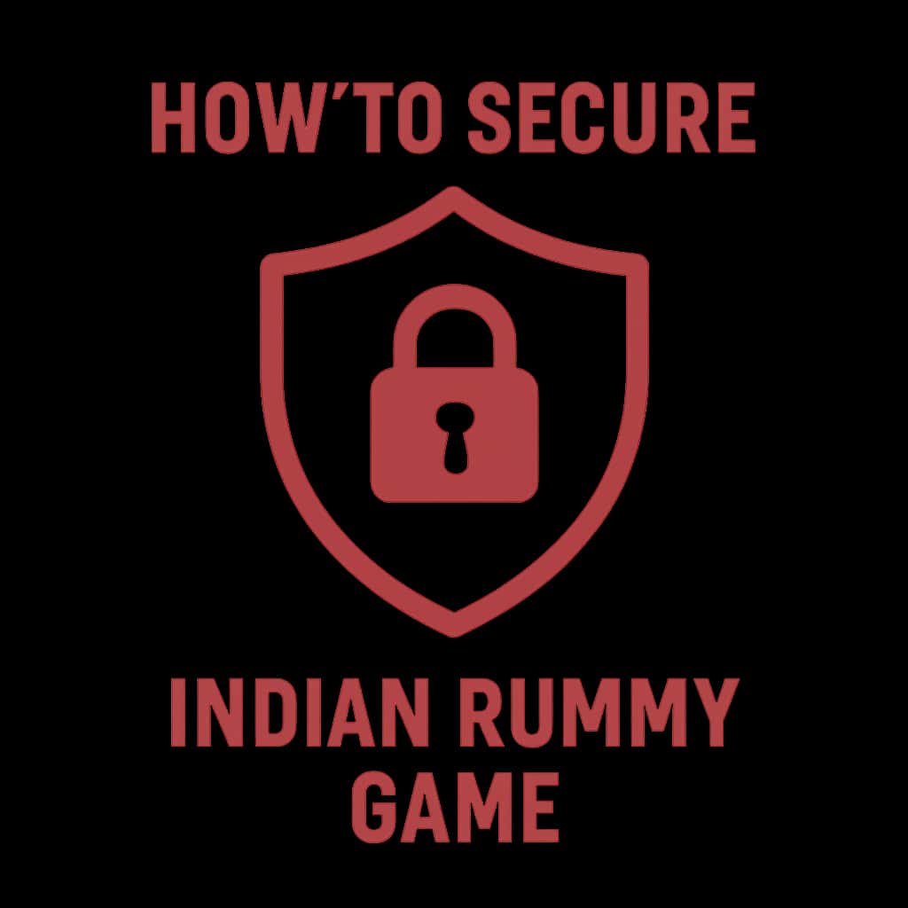 Icon representing security for Indian Rummy Game