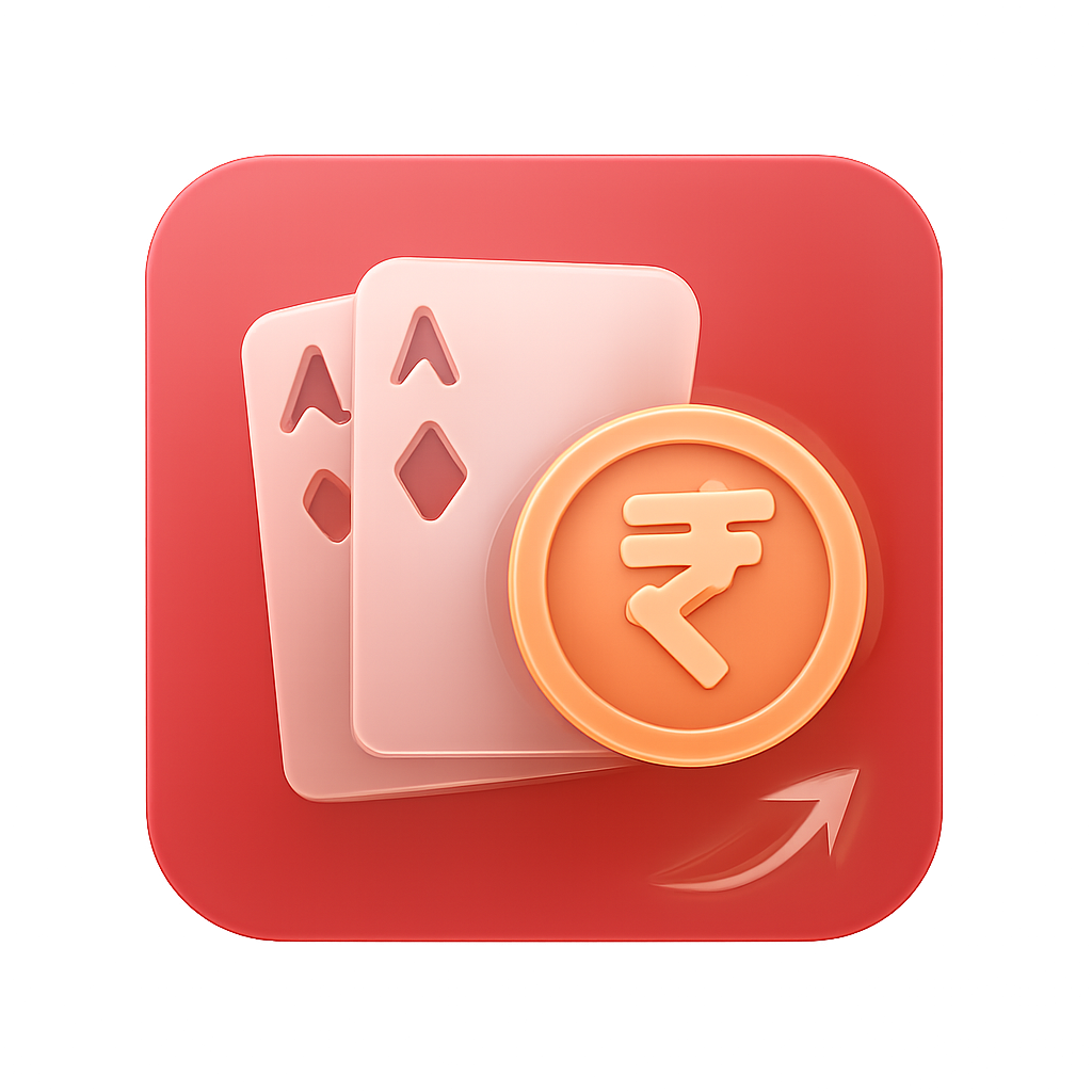 Icon representing account security for Indian Rummy Game.