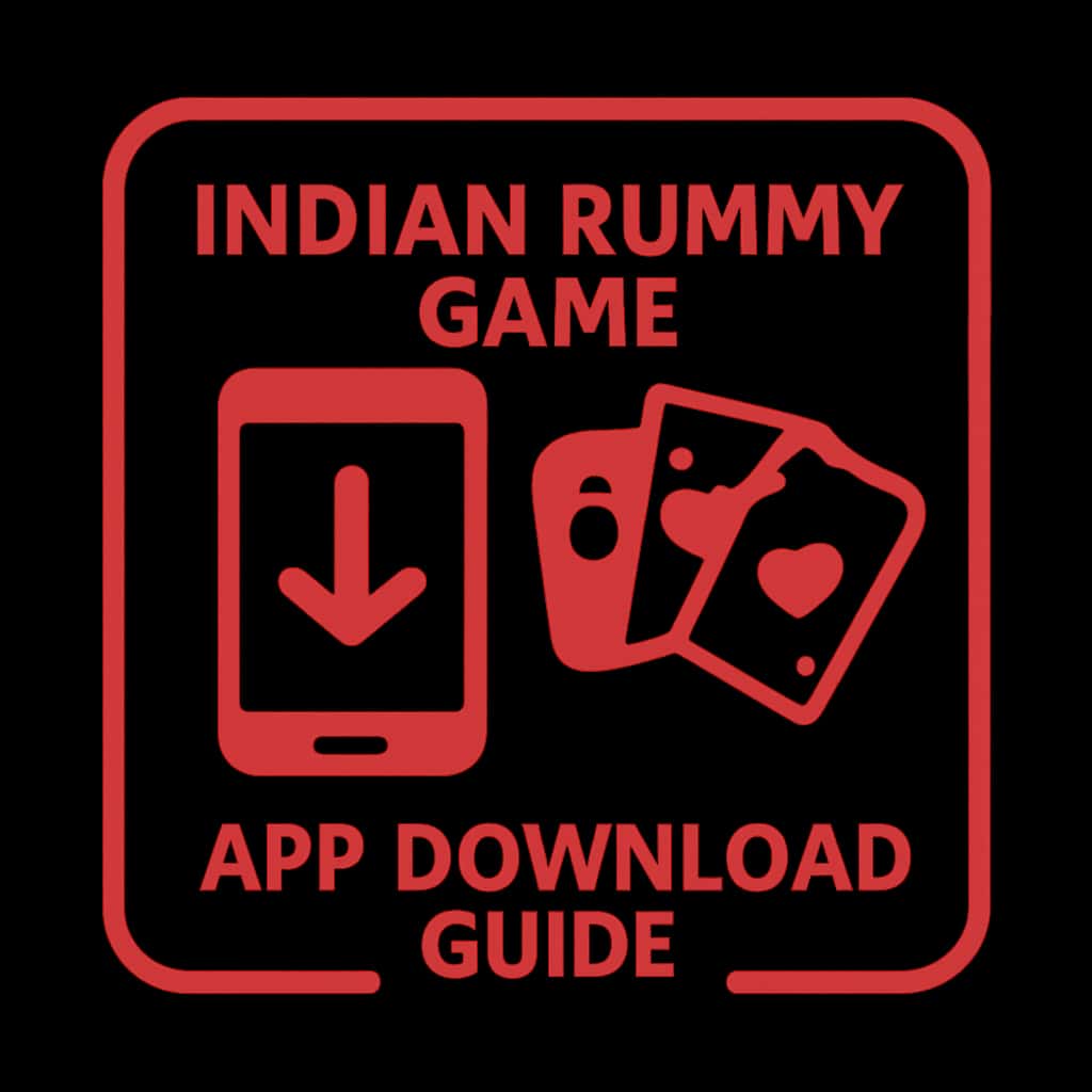 Professional badge representing the Indian Rummy Game App Download Guide.
