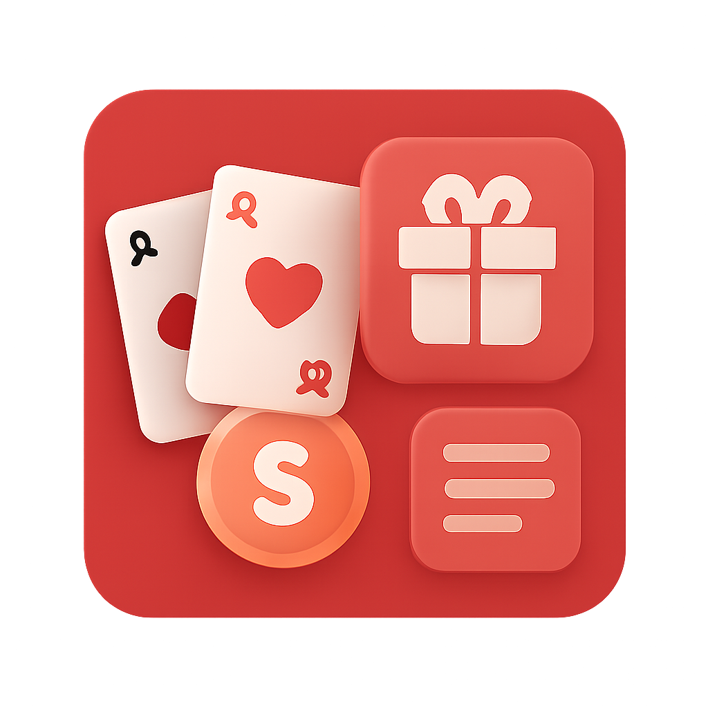 Icon representing user reviews for the Indian Rummy Game.