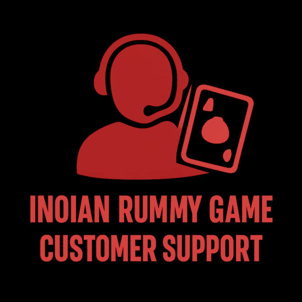Icon representing Indian Rummy Game Customer Support.