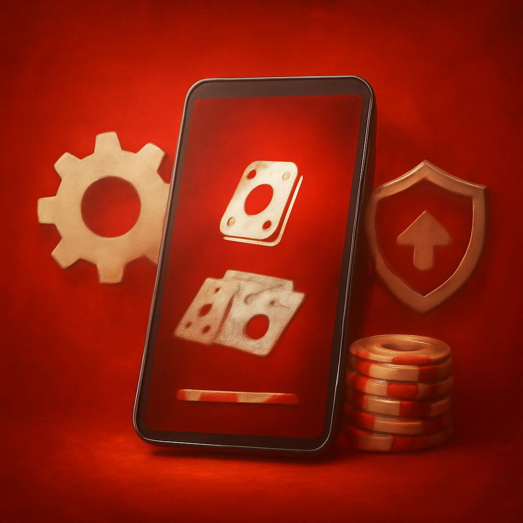 Icon representing user reviews for the Indian Rummy Game.