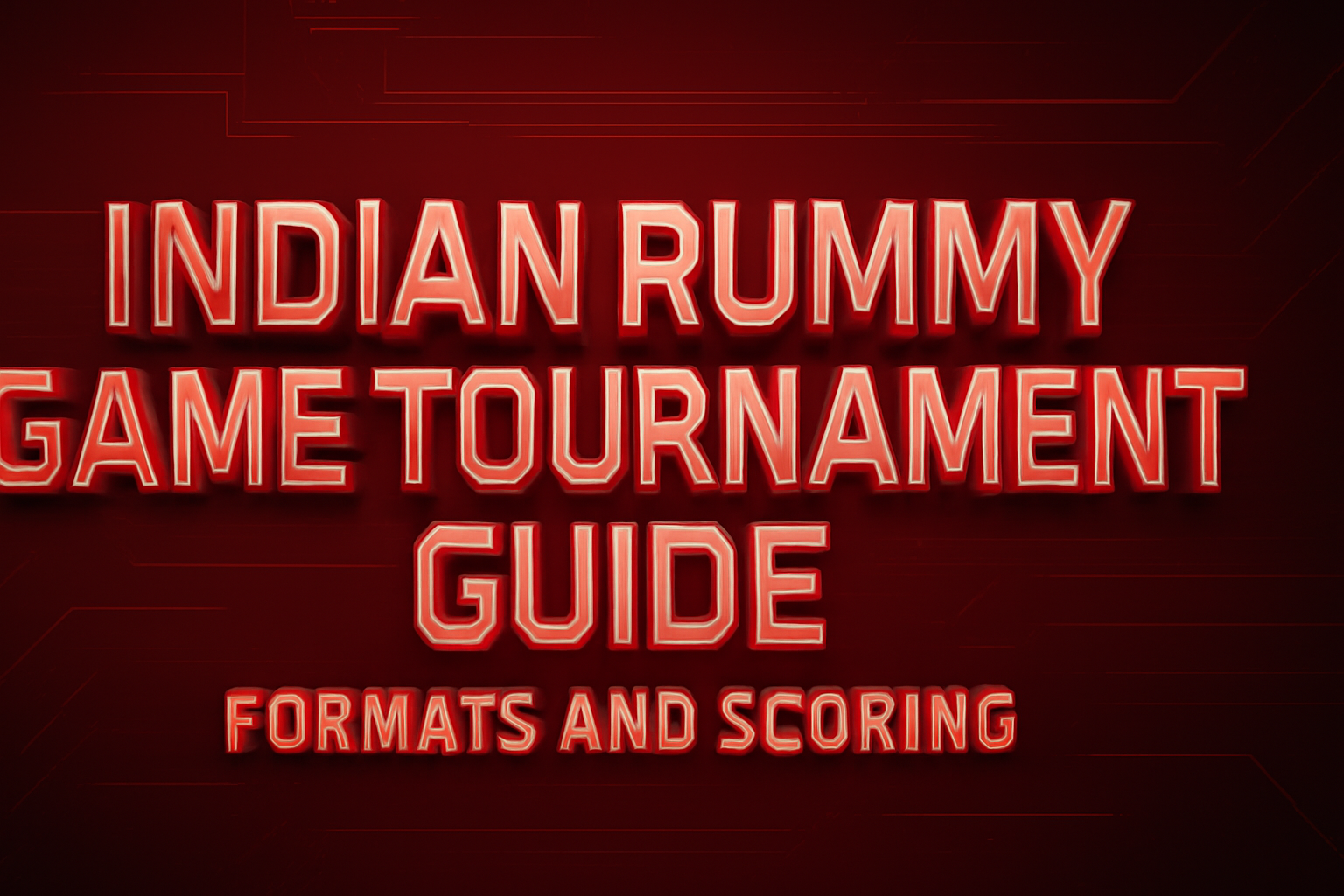 Informational scene depicting the Indian Rummy Game app download process.
