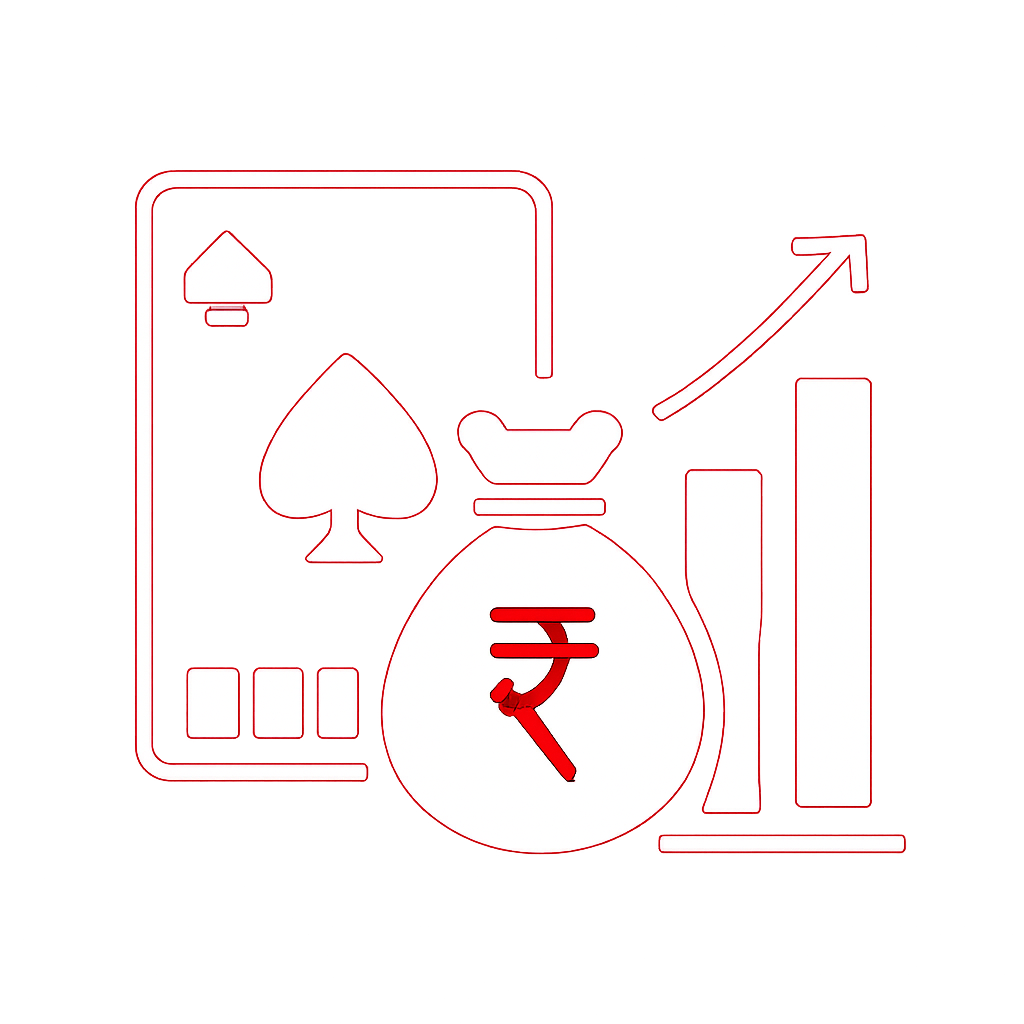 Diagram explaining user review insights for the Indian Rummy Game.