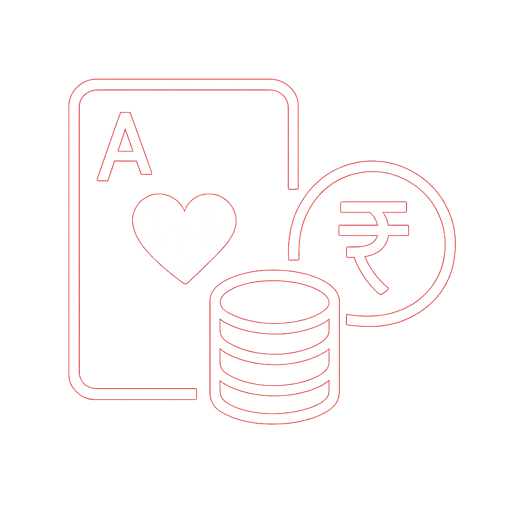 Icon representing user reviews for the Indian Rummy Game.