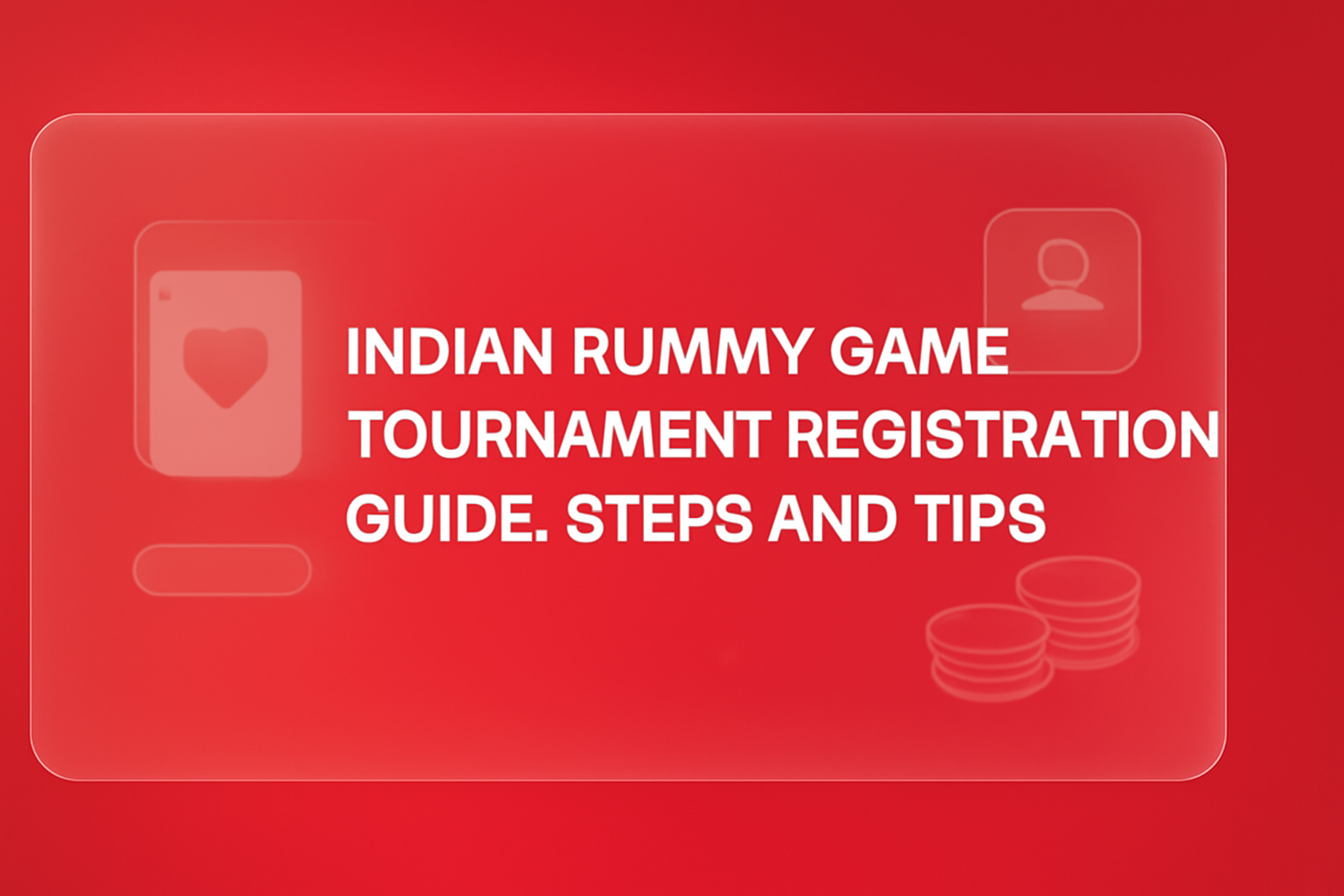 An informative scene illustrating the Indian Rummy Game Login process.