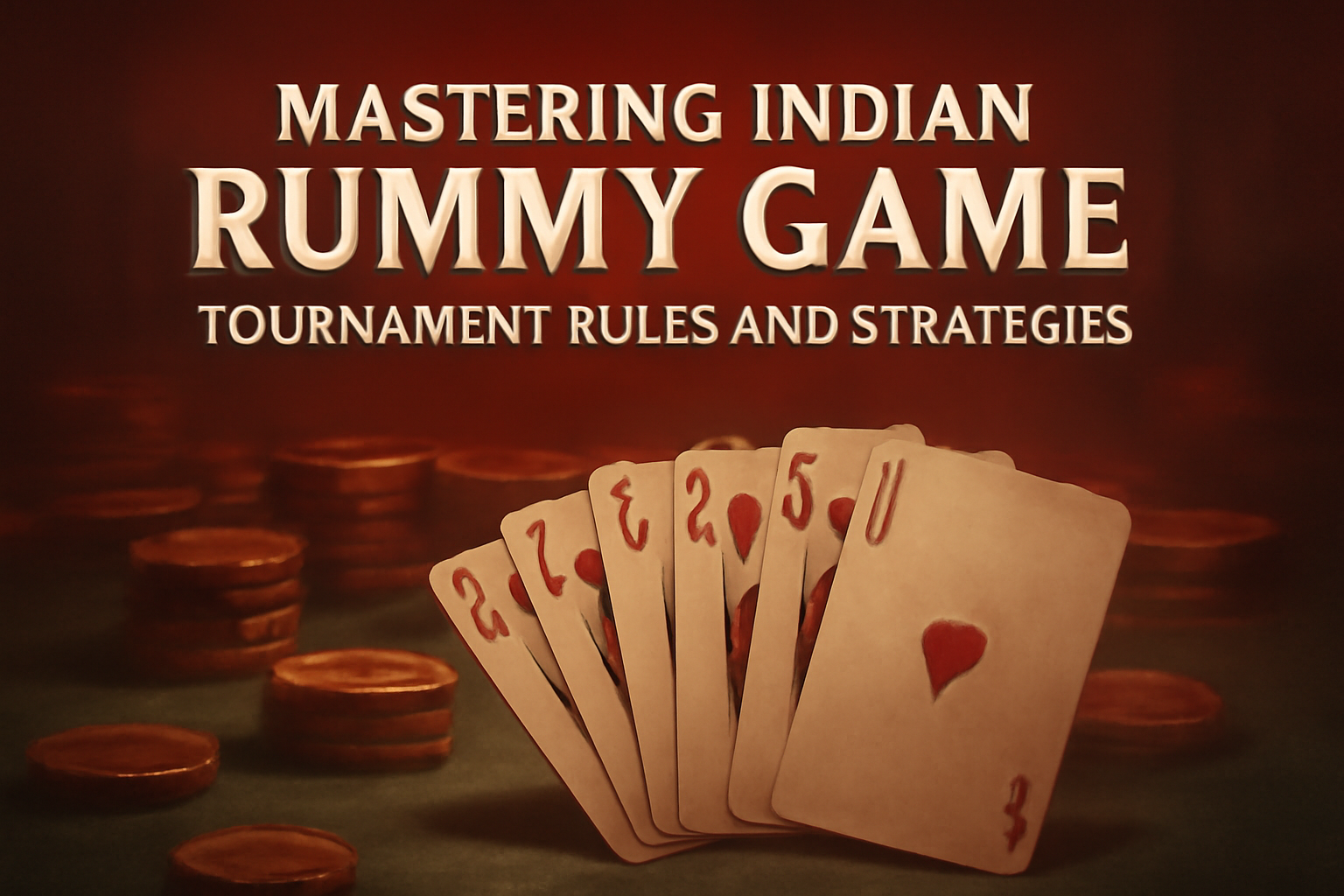 A professional graphic depicting troubleshooting login issues for the Indian Rummy Game.