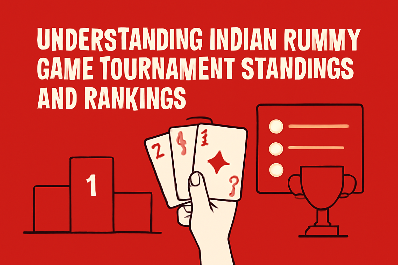 An informative scene illustrating the Indian Rummy Game Login process.