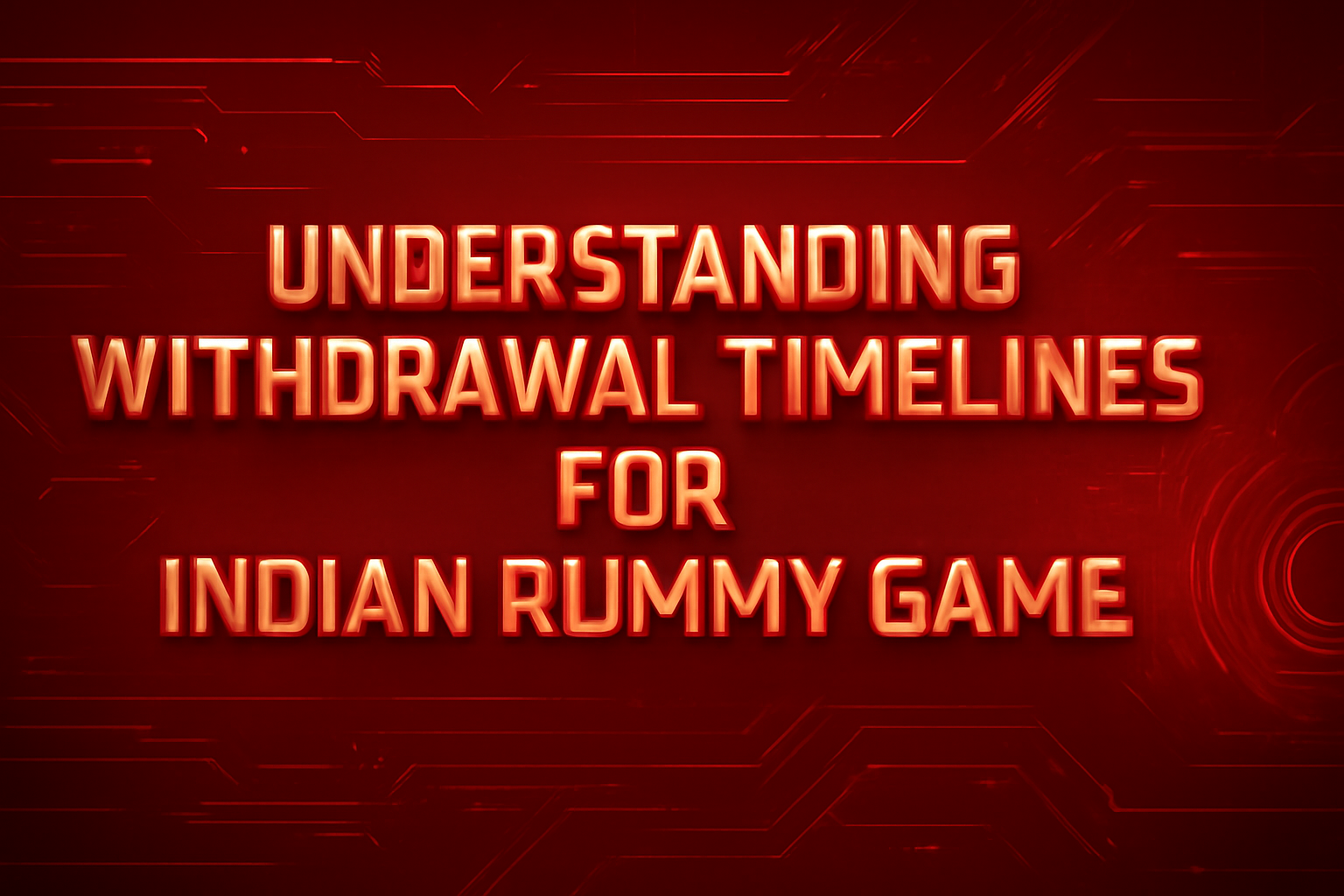A professional graphic depicting troubleshooting login issues for the Indian Rummy Game.