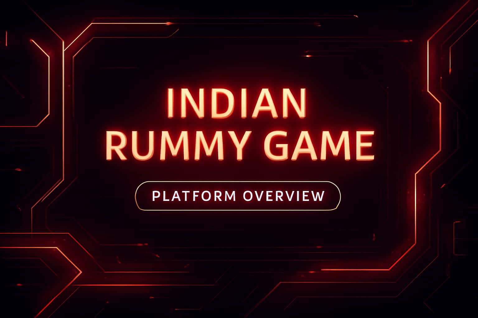 Futuristic gaming background