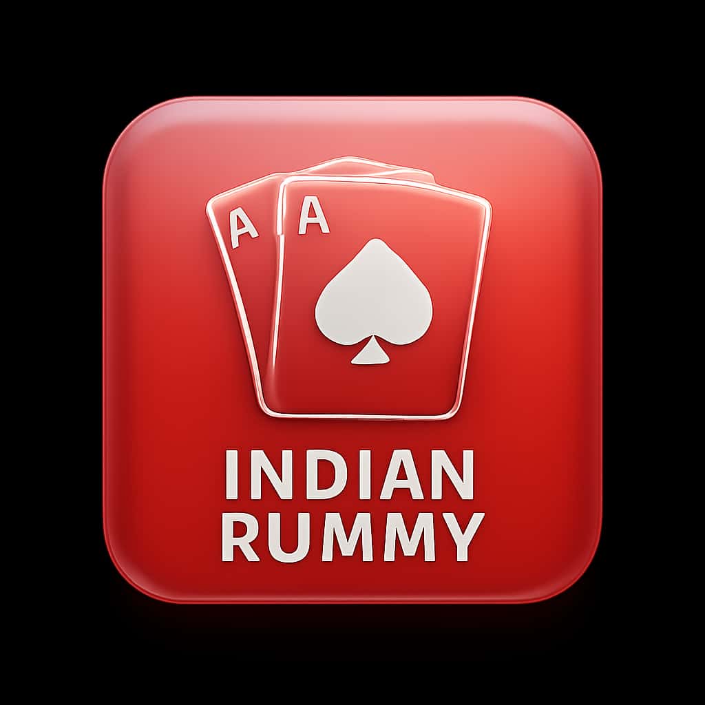 Indian Rummy Game App Icon